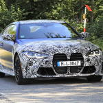 「新型BMW M4、ついにボディパネル露出でディテール見えた」の1枚目の画像ギャラリーへのリンク