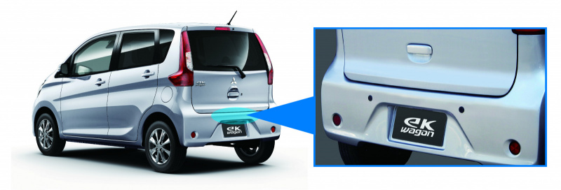 「三菱自動車がeKワゴン／eKスペース向けの「ペダル踏み間違い時加速抑制アシスト」を発売」の2枚目の画像