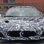 フロントマスクはフェラーリ風？　マセラティの新型スーパーカー「MC20」、市販型デザイン判明 - Maserati MC20 18