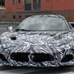 フロントマスクはフェラーリ風？　マセラティの新型スーパーカー「MC20」、市販型デザイン判明 - Maserati MC20 19