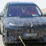 BMW新型EVクロスオーバーSUV「iX5」、最終デザイン見えてきた！ - BMW iNext 1