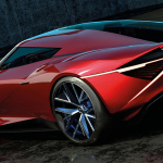 トヨタ2000GT＋GRスープラをミックス！「H2＋コンセプト」は夢のスーパーカーだ - Toyota-H2-Concept-10