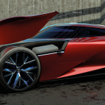 トヨタ2000GT＋GRスープラをミックス！「H2＋コンセプト」は夢のスーパーカーだ - Toyota-H2-Concept-12