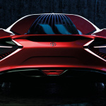 トヨタ2000GT＋GRスープラをミックス！「H2＋コンセプト」は夢のスーパーカーだ - Toyota-H2-Concept-14