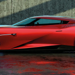 トヨタ2000GT＋GRスープラをミックス！「H2＋コンセプト」は夢のスーパーカーだ - Toyota-H2-Concept-9