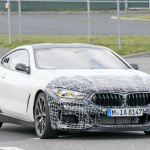 BMWが「M850i」をベースの新型ミッドシップ・スーパーカーを開発中!? - BMW mid-engine mule 1