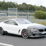 BMWが「M850i」をベースの新型ミッドシップ・スーパーカーを開発中!? - BMW mid-engine mule 7