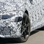 メルセデス・ベンツ 新型EVサルーン「EQS」、テスラ引き連れ公道テスト - Mercedes EQS 6
