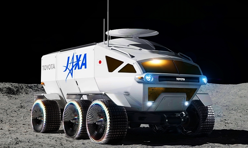 「トヨタ「ランドクルーザー」がJAXA月面探査モビリティのネーミングのヒントに！」の5枚目の画像