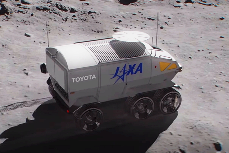 「トヨタ「ランドクルーザー」がJAXA月面探査モビリティのネーミングのヒントに！」の3枚目の画像