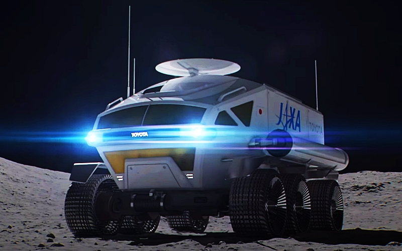 「トヨタ「ランドクルーザー」がJAXA月面探査モビリティのネーミングのヒントに！」の2枚目の画像