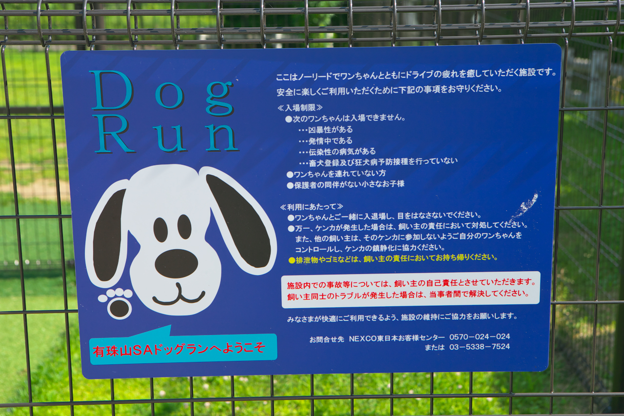 道央自動車道 有珠山sa 上り は海の青と山の緑が織りなすコントラストは北海道ならではの景色が楽しめる 高速道路sa Paドッグラン探訪 Clicccar Com
