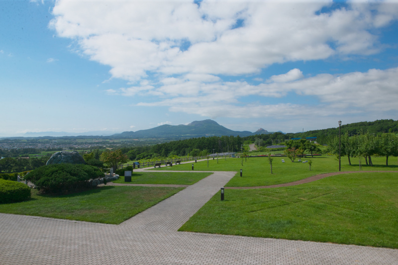 「【高速サービスエリア ドッグラン 北海道】道央道・有珠山SA（上り）は海の青と山の緑が織りなすコントラストは北海道ならではの景色が楽しめる」の14枚目の画像
