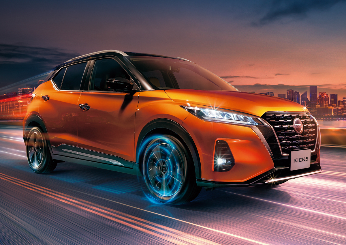 Nissan Kicks 01 1 画像 新型トヨタ ヤリスクロスとライバルを比較 マツダcx 3 日産キックス ホンダ ヴェゼルの特徴をチェック Clicccar Com