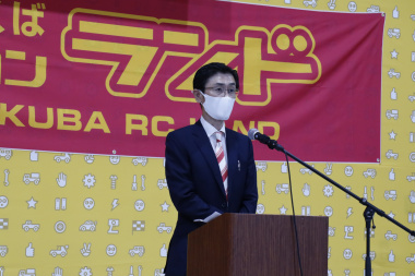 鈴木茂樹ヨコモ代表取締役社長。