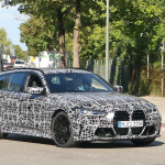 ついに実車をスクープ！　新型BMW M3 ツーリングのプロトタイプをキャッチ - BMW M3 Touring 1