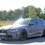 ついに実車をスクープ！　新型BMW M3 ツーリングのプロトタイプをキャッチ - BMW M3 Touring 19