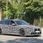 ついに実車をスクープ！　新型BMW M3 ツーリングのプロトタイプをキャッチ - BMW M3 Touring 2