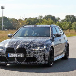 ついに実車をスクープ！　新型BMW M3 ツーリングのプロトタイプをキャッチ - BMW M3 Touring 21
