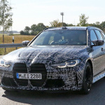 ついに実車をスクープ！　新型BMW M3 ツーリングのプロトタイプをキャッチ - BMW M3 Touring 22