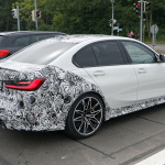 「デビューは9月23日!? 新型BMW M3、最終デザインここまで判明」の9枚目の画像ギャラリーへのリンク