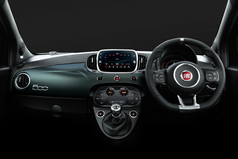 「Fiat500／500Cに、人気のツインエア＋MTモデルが計230台限定で登場【新車】」の2枚目の画像