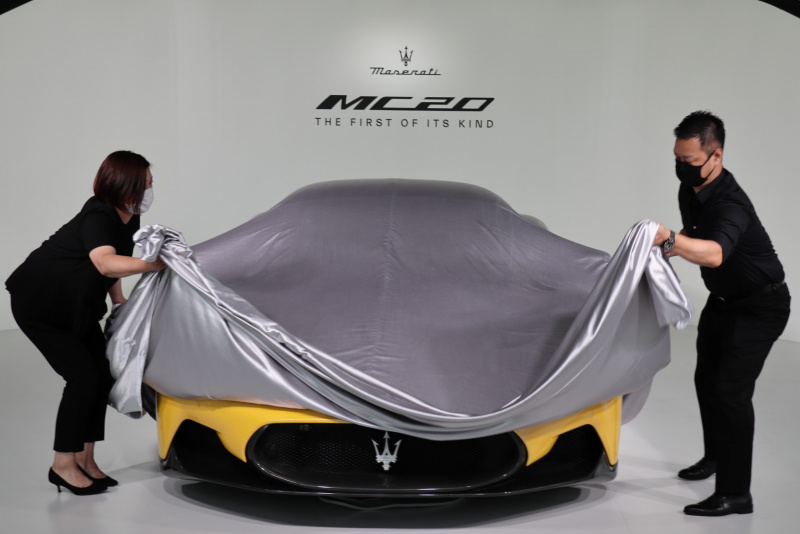 「マセラティMC20がスーパースポーツでありながらエレガントに映る理由は？【Maserati MC20画像ギャラリー】」の44枚目の画像