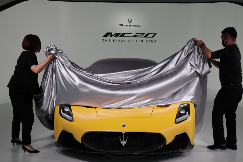 「マセラティMC20がスーパースポーツでありながらエレガントに映る理由は？【Maserati MC20画像ギャラリー】」の43枚目の画像