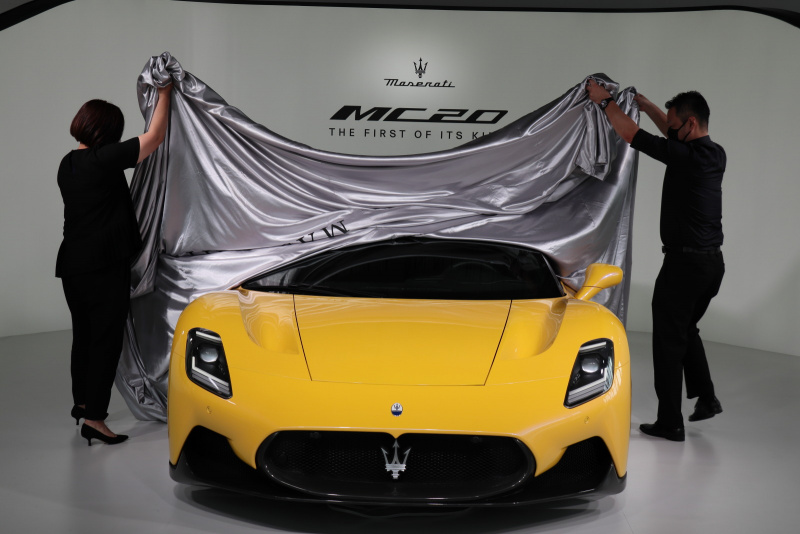 「マセラティMC20がスーパースポーツでありながらエレガントに映る理由は？【Maserati MC20画像ギャラリー】」の40枚目の画像
