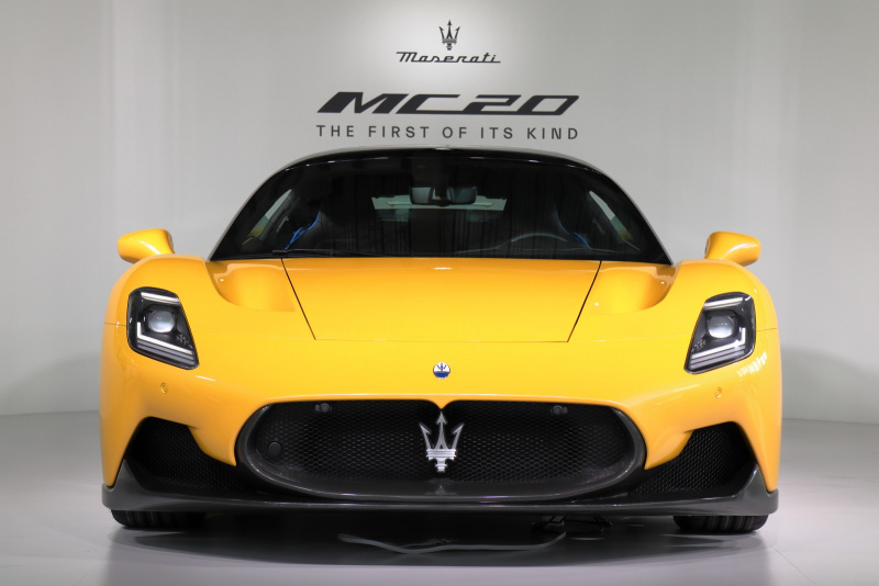 「マセラティMC20がスーパースポーツでありながらエレガントに映る理由は？【Maserati MC20画像ギャラリー】」の38枚目の画像