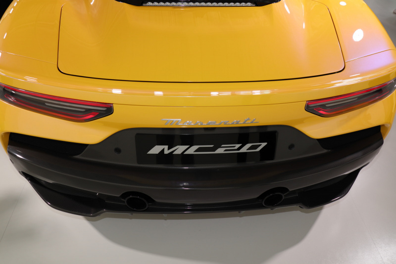 「マセラティMC20がスーパースポーツでありながらエレガントに映る理由は？【Maserati MC20画像ギャラリー】」の25枚目の画像