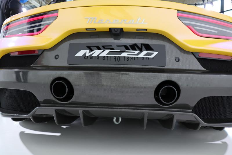 「マセラティMC20がスーパースポーツでありながらエレガントに映る理由は？【Maserati MC20画像ギャラリー】」の15枚目の画像
