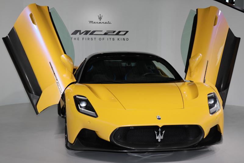 「マセラティMC20がスーパースポーツでありながらエレガントに映る理由は？【Maserati MC20画像ギャラリー】」の9枚目の画像