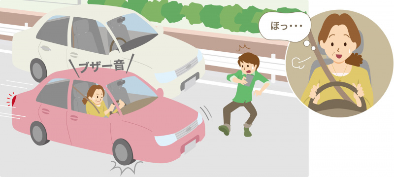 「既存車向けの「Toyota Safety Sense」の衝突被害軽減ブレーキに昼間の歩行者検知機能を追加できるソフトウェアを発売」の2枚目の画像