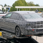 「BMW 7シリーズ次期型は「E38」風シャークノーズ採用か!?　EV「i7」をキャッチ」の10枚目の画像ギャラリーへのリンク