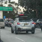 「車高も気分もアゲアゲ。カリフォルニアで見かけた珍しいSUBARU車カスタム・2選」の2枚目の画像ギャラリーへのリンク