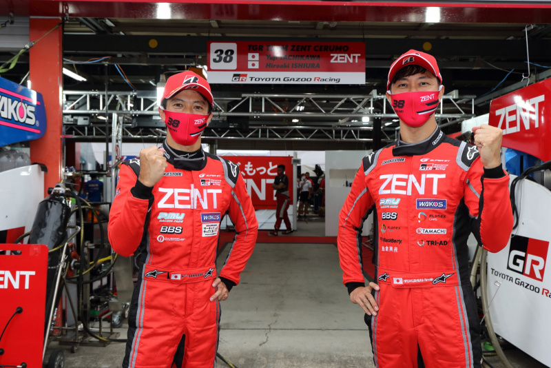 「起死回生のZENT GR Supra、立川祐路選手が記録更新でポールポジションを獲得！【SUPER GT 2020】」の1枚目の画像