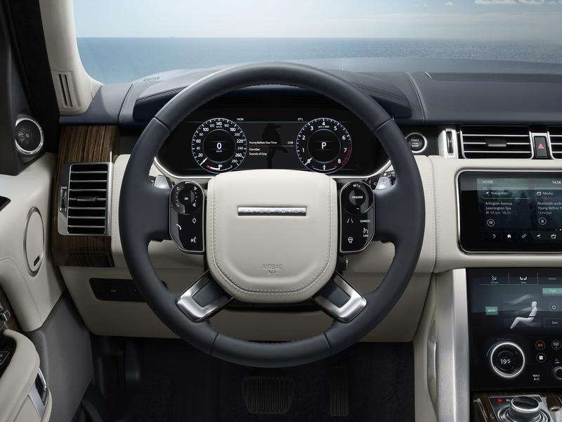 「SUVの王者「レンジローバー」の2021年モデルの受注を開始【新車】」の3枚目の画像