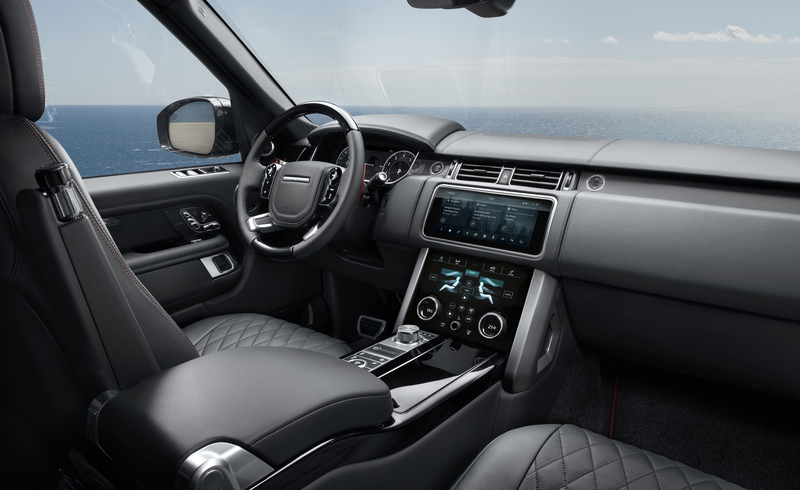 「SUVの王者「レンジローバー」の2021年モデルの受注を開始【新車】」の5枚目の画像