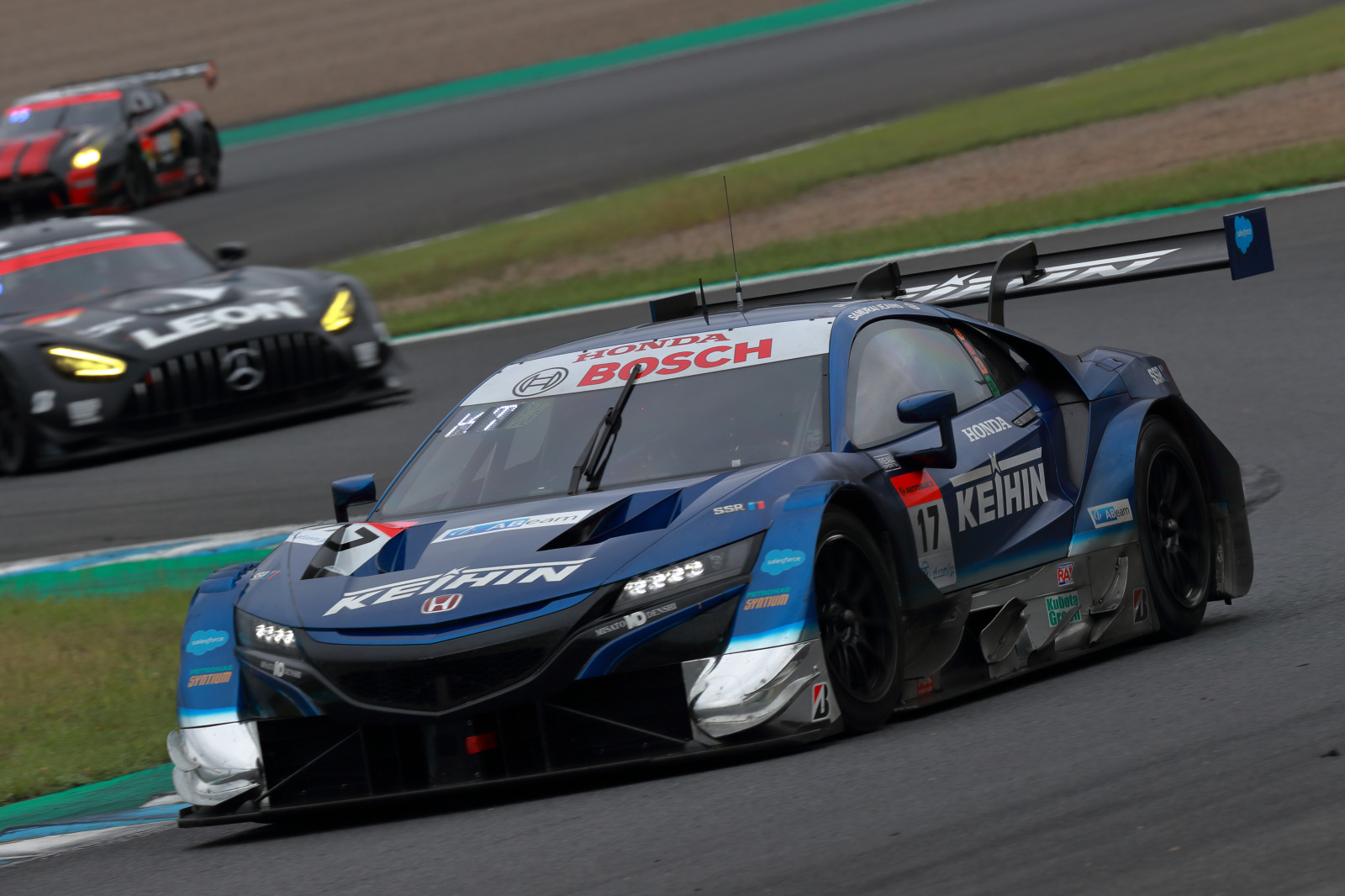 KEIHIN REAL RACINGが独走で今季2勝目を獲得！【SUPER GT 2020