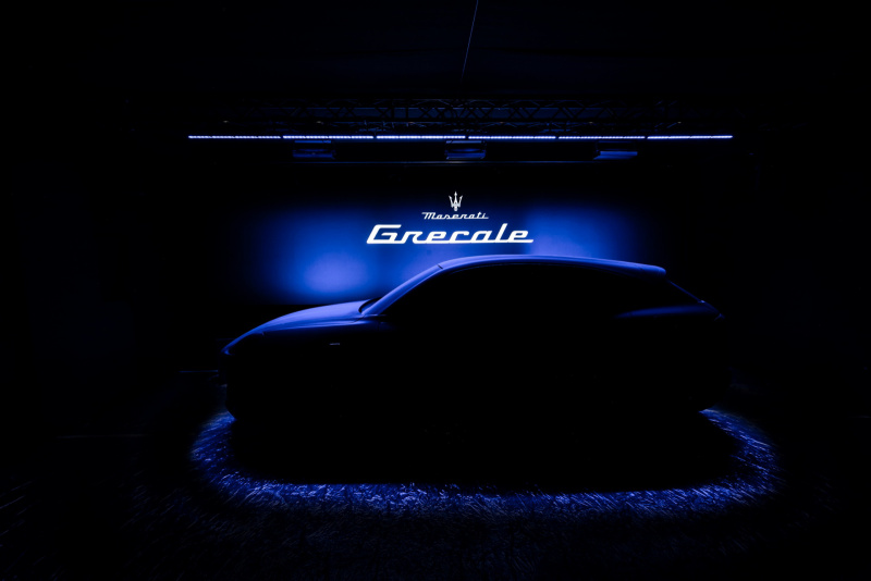 「マセラティ新型SUVの名称は「グレカーレ」に決定。グランツーリスモは完全EV化」の2枚目の画像