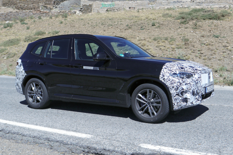 「BMW X3 PHV改良型のデビューは2021年後半。PHVモデルとしての完成形に」の4枚目の画像
