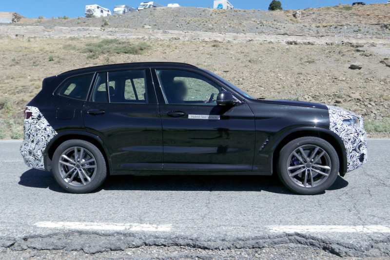 「BMW X3 PHV改良型のデビューは2021年後半。PHVモデルとしての完成形に」の5枚目の画像