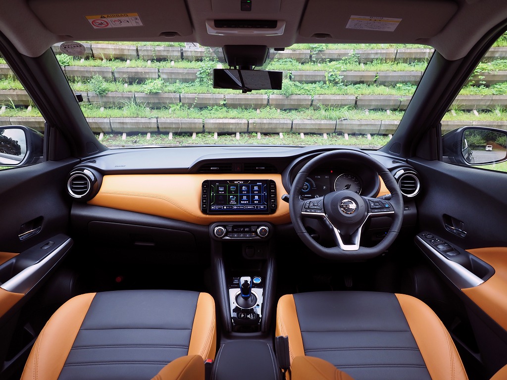 日産キックス 画像 キックスは価格以上にインテリアの質感が高い 新型車インプレッション 内装編 Clicccar Com