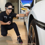 「オンラインで実車確認が可能!?　ポルシェジャパンが「Porsche Online Consultation with スマートグラス」を試験導入」の1枚目の画像ギャラリーへのリンク