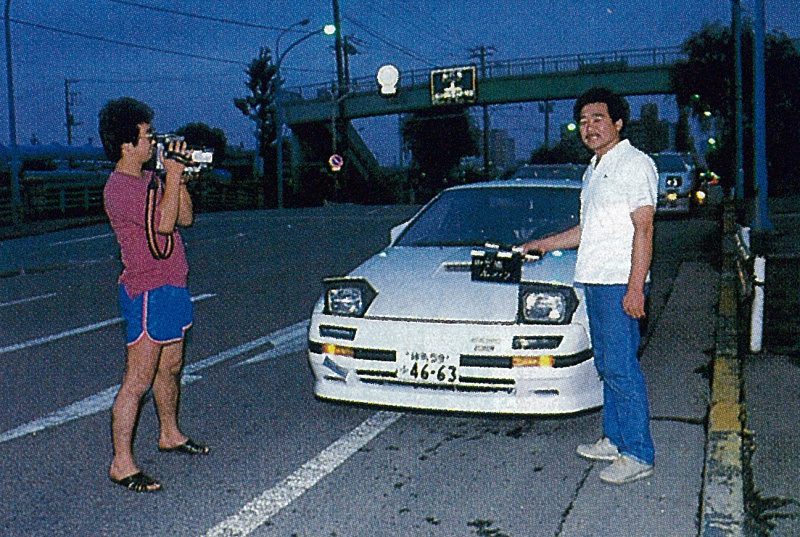 「車系YouTuberの元祖はRE雨宮・雨さんだった!?【OPTION 1987年10月号より】」の6枚目の画像