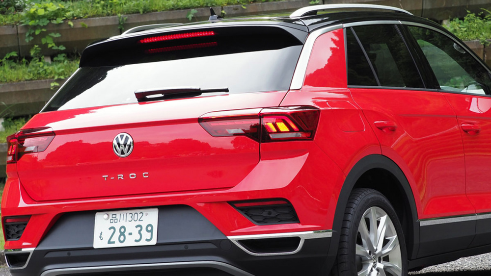 おしゃれな外観のVW T-Roc、内装は先進的ながら残念な点も【新型車