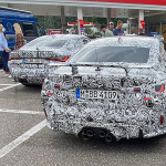 サーキット重視の「GTS」モデルか？　謎のBMW M4 テスト車両を発見 - BMW M4 GTS 2