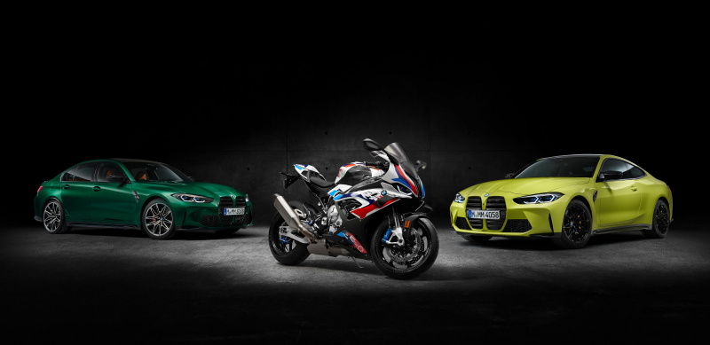 「BMWが二輪に「M」ブランドを初展開。最速級のリッターSSをグレードアップした「M1000RR」を初公開」の6枚目の画像