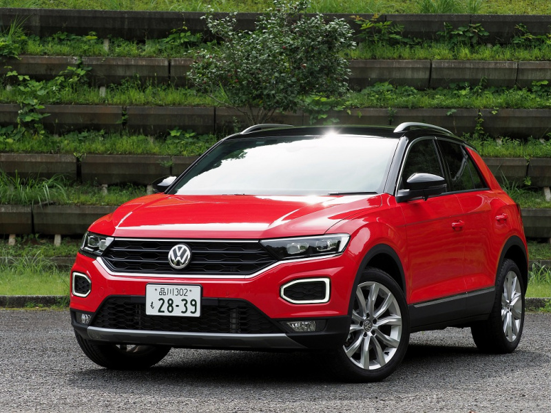 「VW T-Rocは日本のクロスオーバーSUV試乗を席捲できるか？【新型車インプレッション・車両概要編】」の2枚目の画像